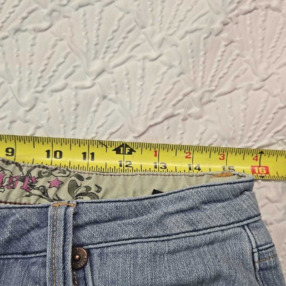Dollhouse Light Blue Boot Cut Jeans - Picture 7 of 11